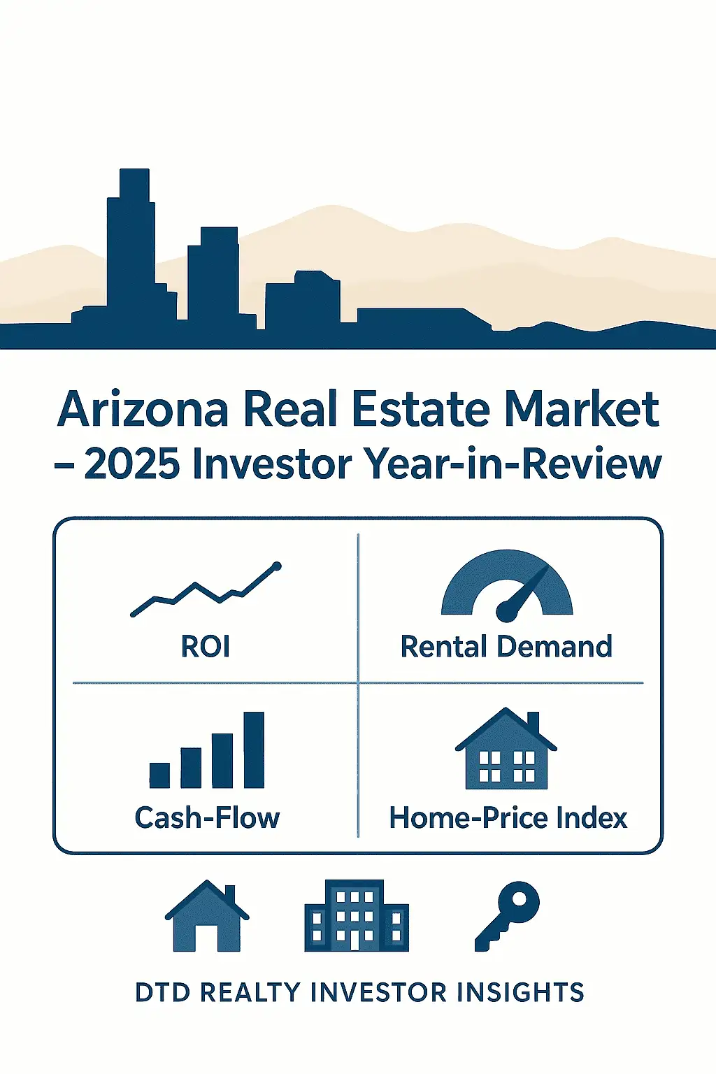 Arizona real estate 2025 review - 2026 Investor outlook