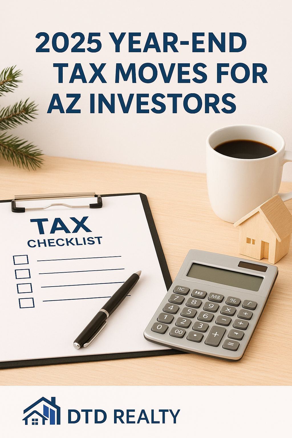 year end real estate tax moves arizona