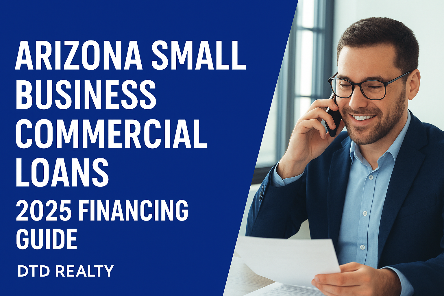 Arizona Small Business Commercial Loans 2025 Financing Guide