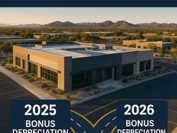 Cost Segregation 2025 Arizona