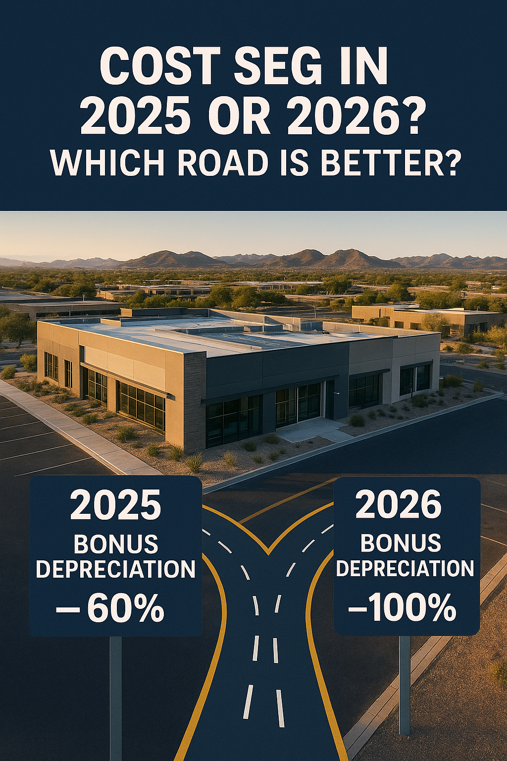 Cost Segregation 2025 Arizona