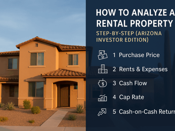 how to analyze a rental property