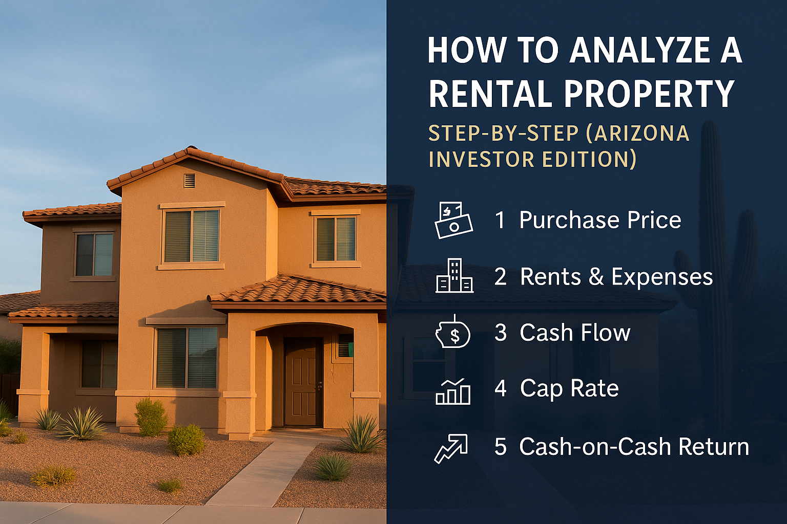 how to analyze a rental property