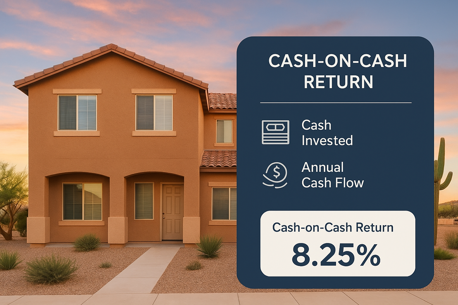 Arizona cash-on-cash return
