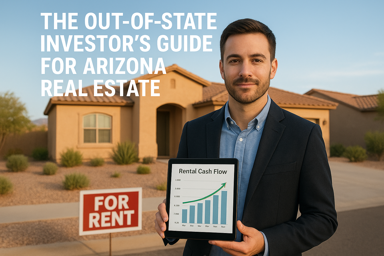 Arizona Cash Flow or Bust: The Real Reason Why Out of State Investors are Buying Arizona Real Estate