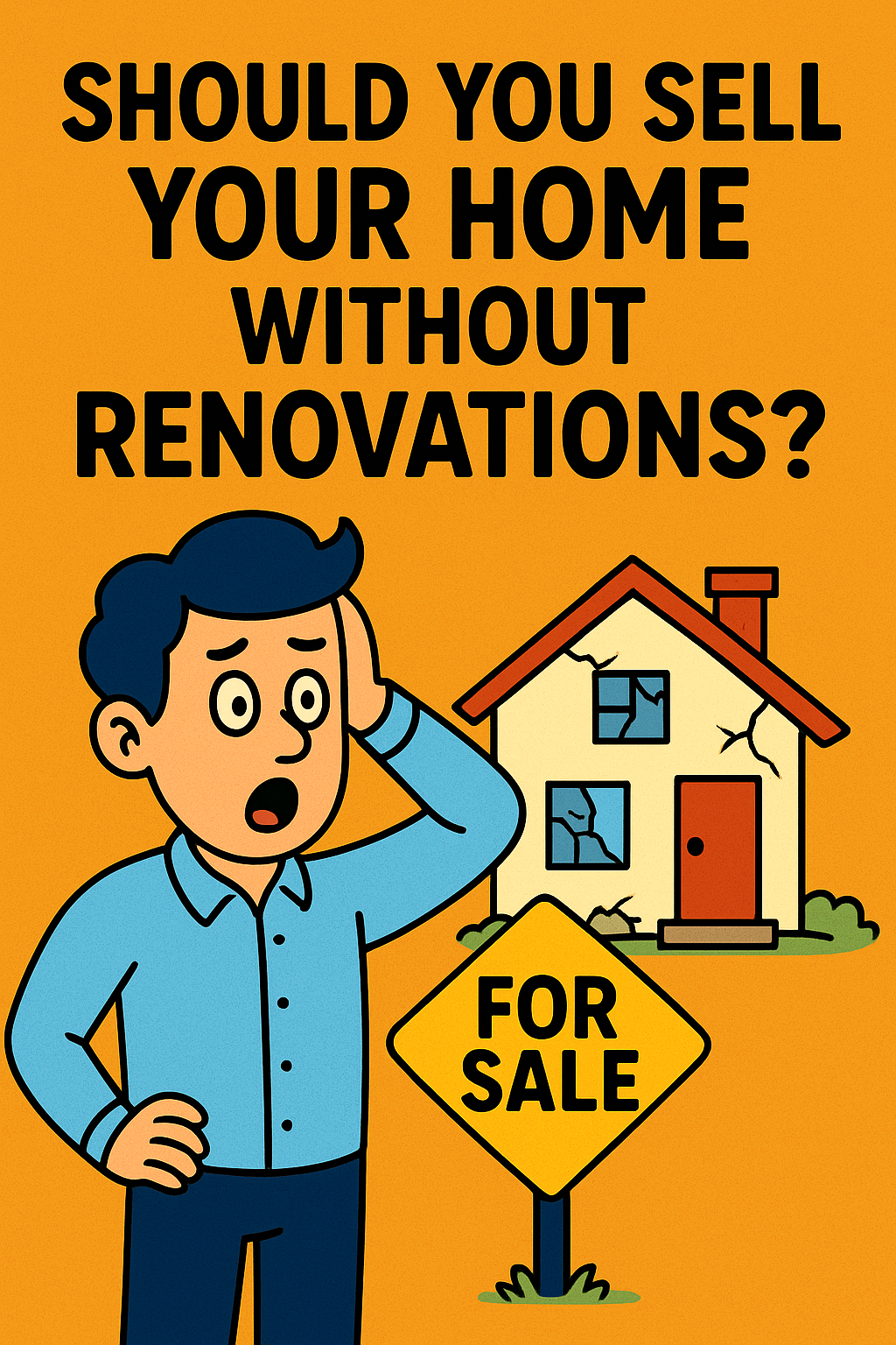 Should You Sell Your Home Without Rennovations