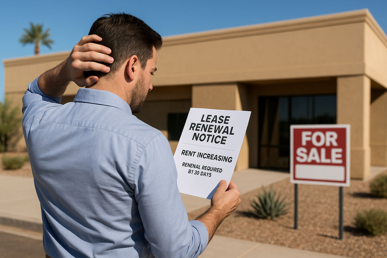 Should Your Small Business buy a commercial property