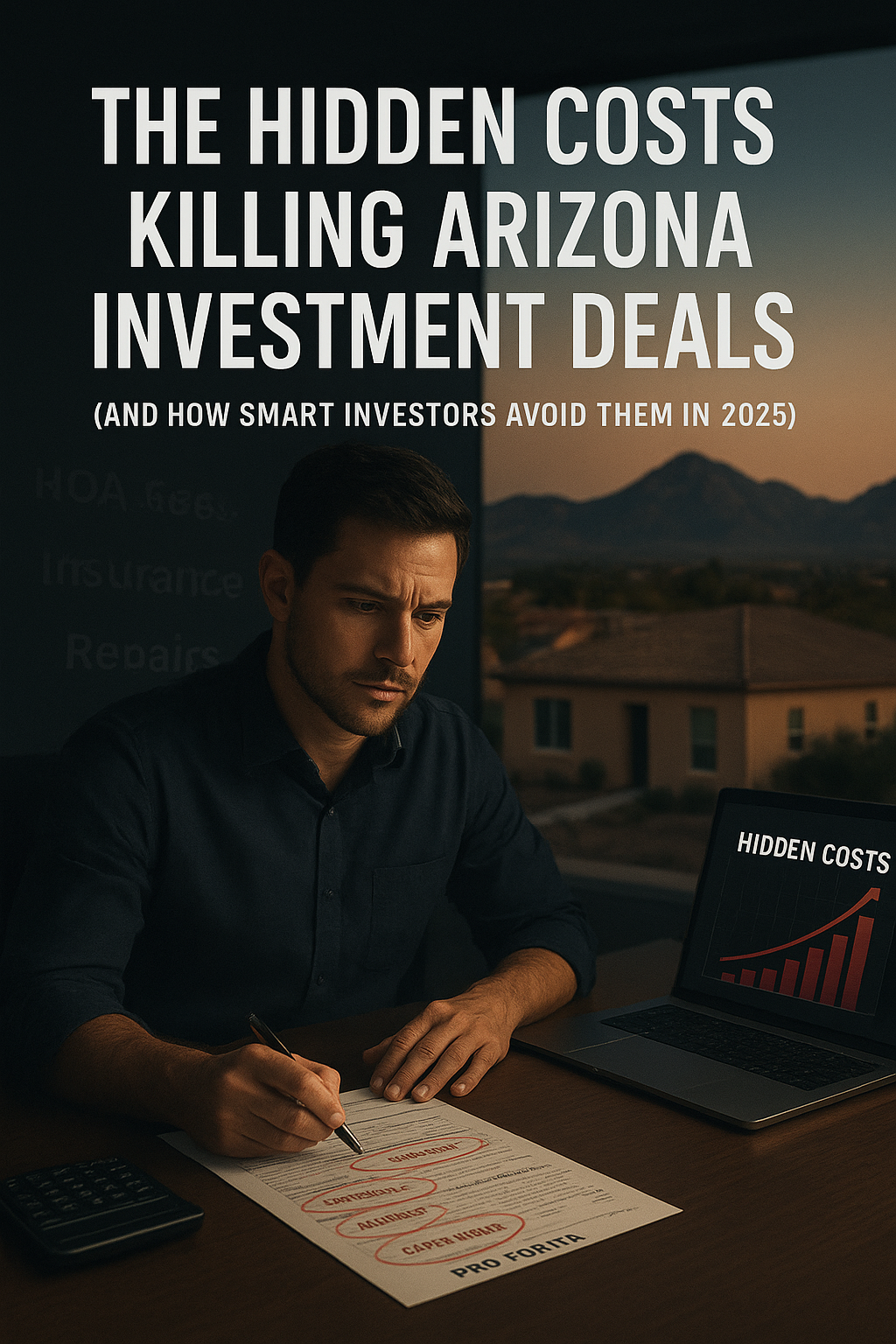 The Hidden Costs Killing Arizona Investment Deals. What Smart Investors are Looking at in 2025