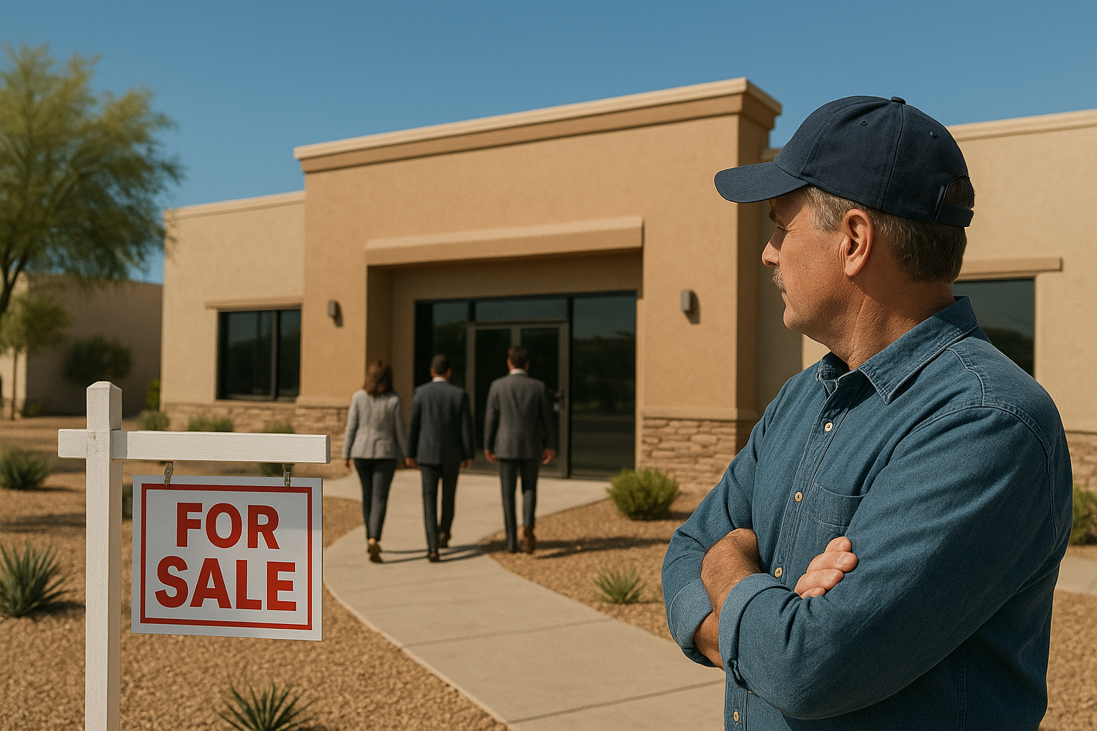 Why Small Business Owners Might Consider Selling Commercial Property in Arizona Now