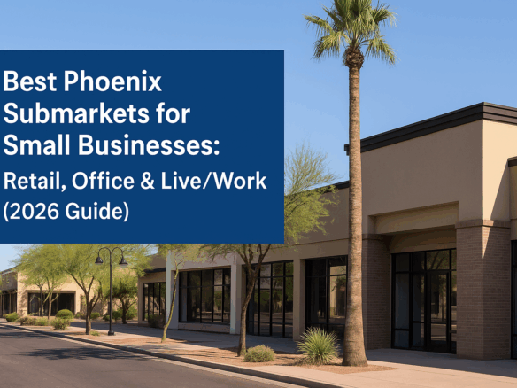 best phoenix submarkets for small businesses