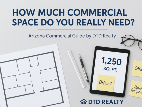 commercial space requirements