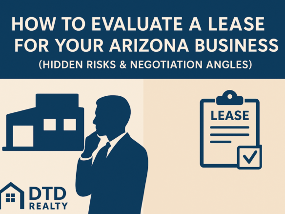 evaluate a commercial lease in Arizona