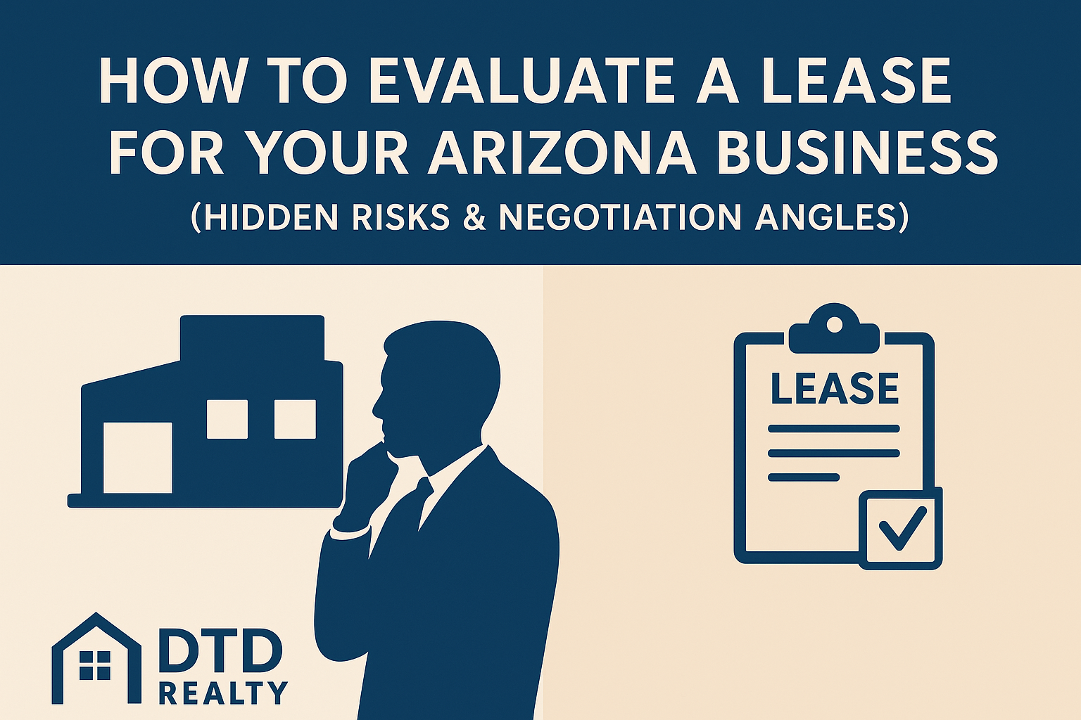 evaluate a commercial lease in Arizona