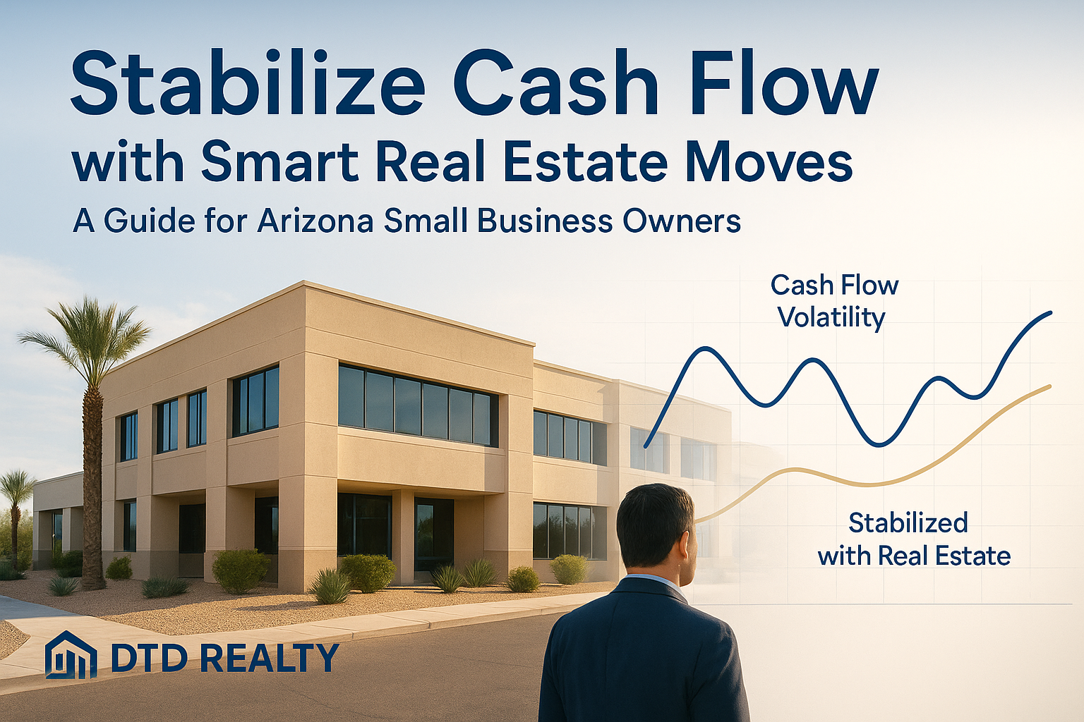 real estate cash flow stability for small business owners