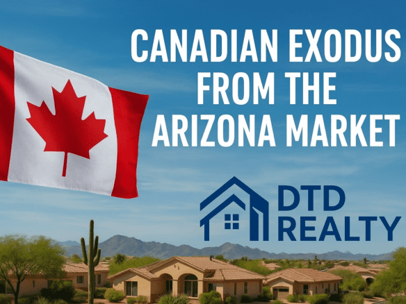 Canadian home sellers in Arizona